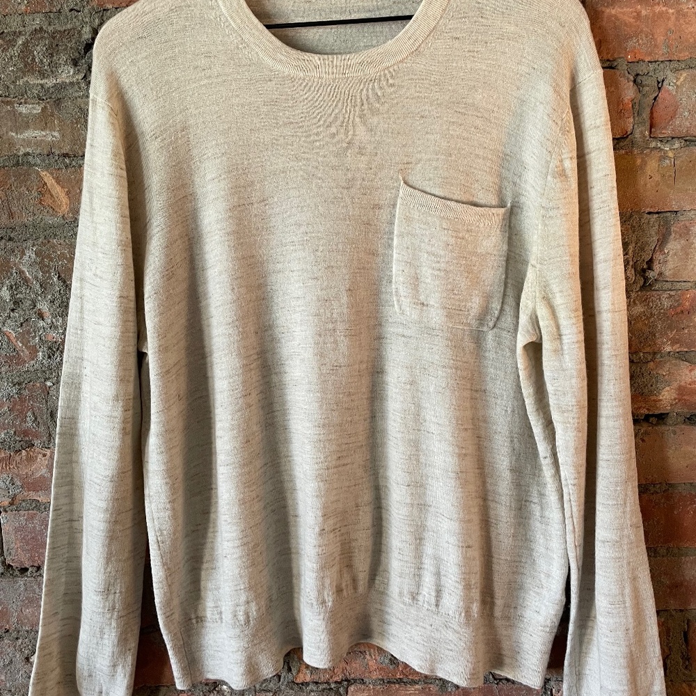 Vince Linen Sweater FINAL DROP